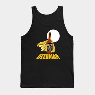 Super Beerman Tank Top